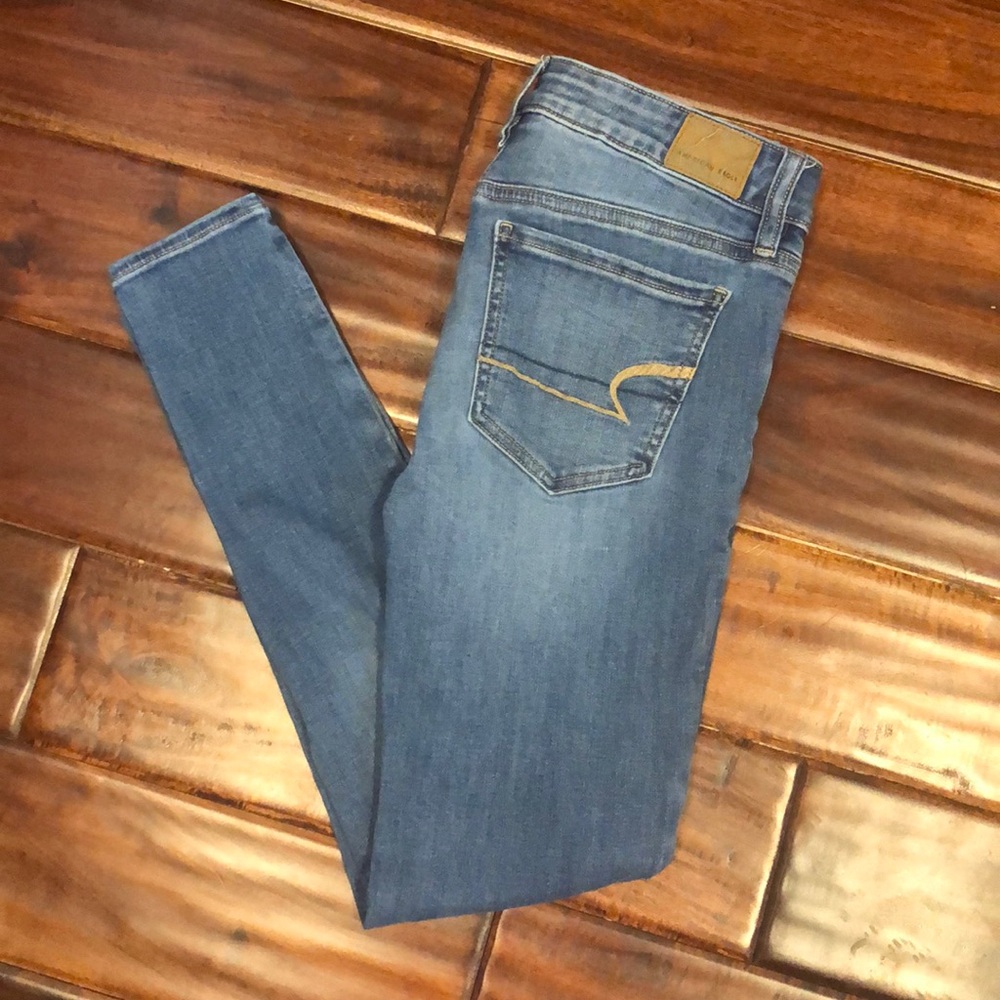 American eagle jegging.